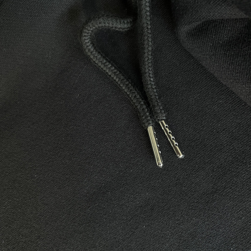 Broken P Staight Leg Sweatpants Black