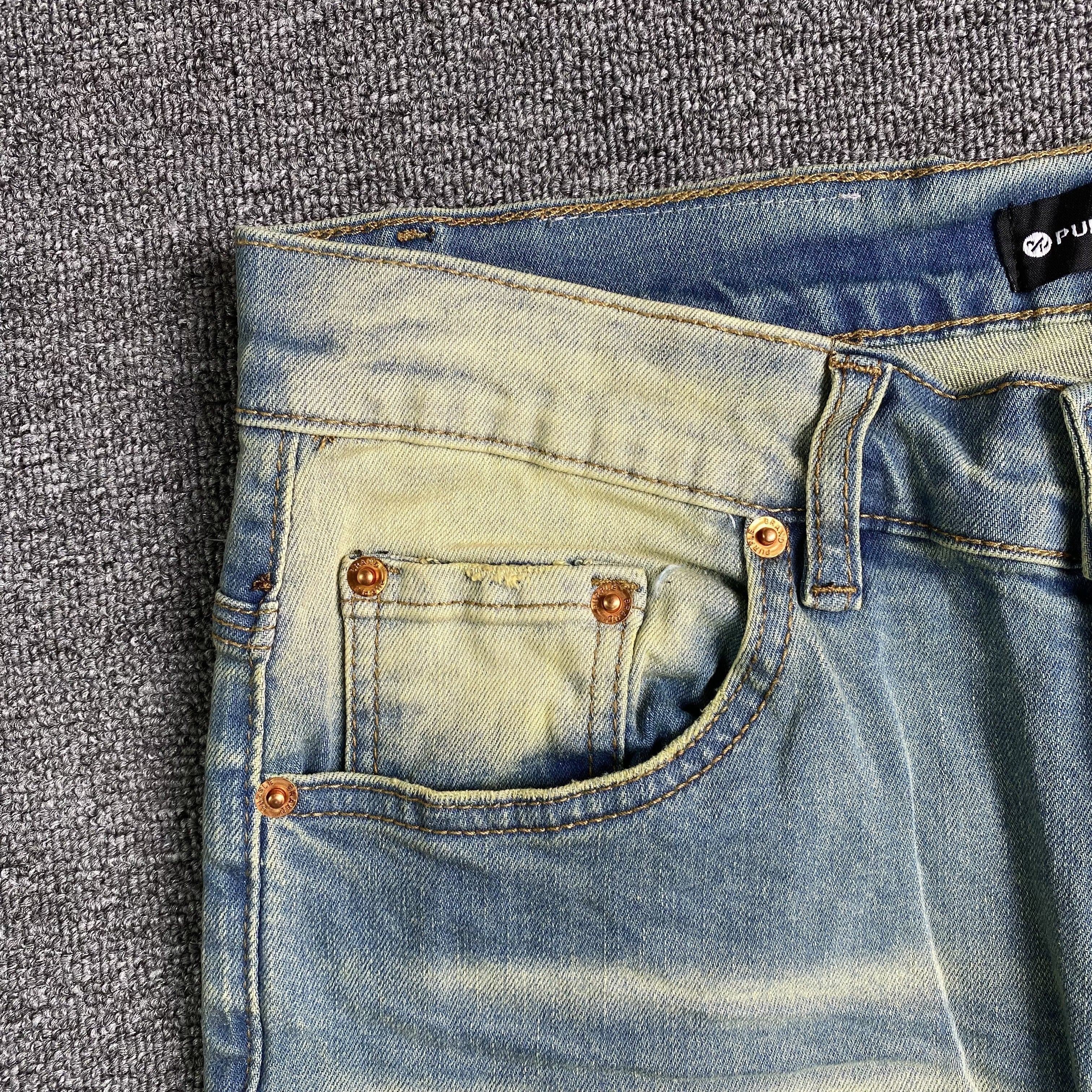 Purple Brand Slim Jeans