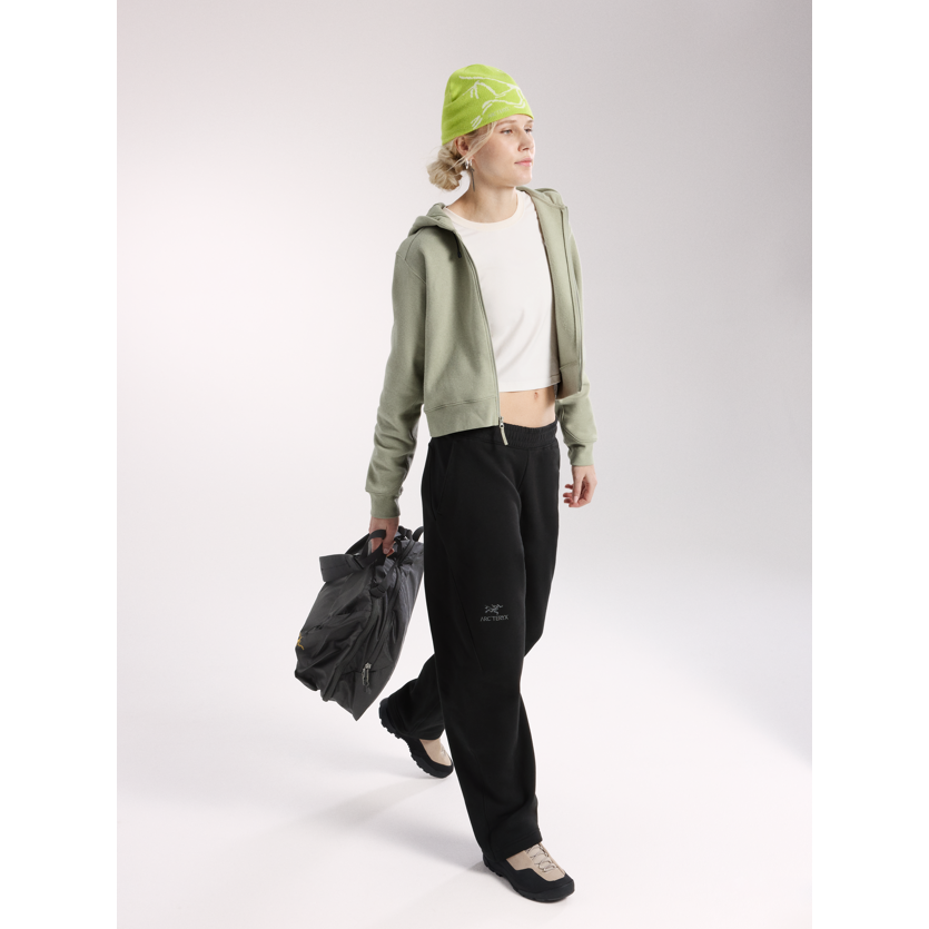 Arc'teryx Women's Emblem Fleece Full Zip Crop Hoody