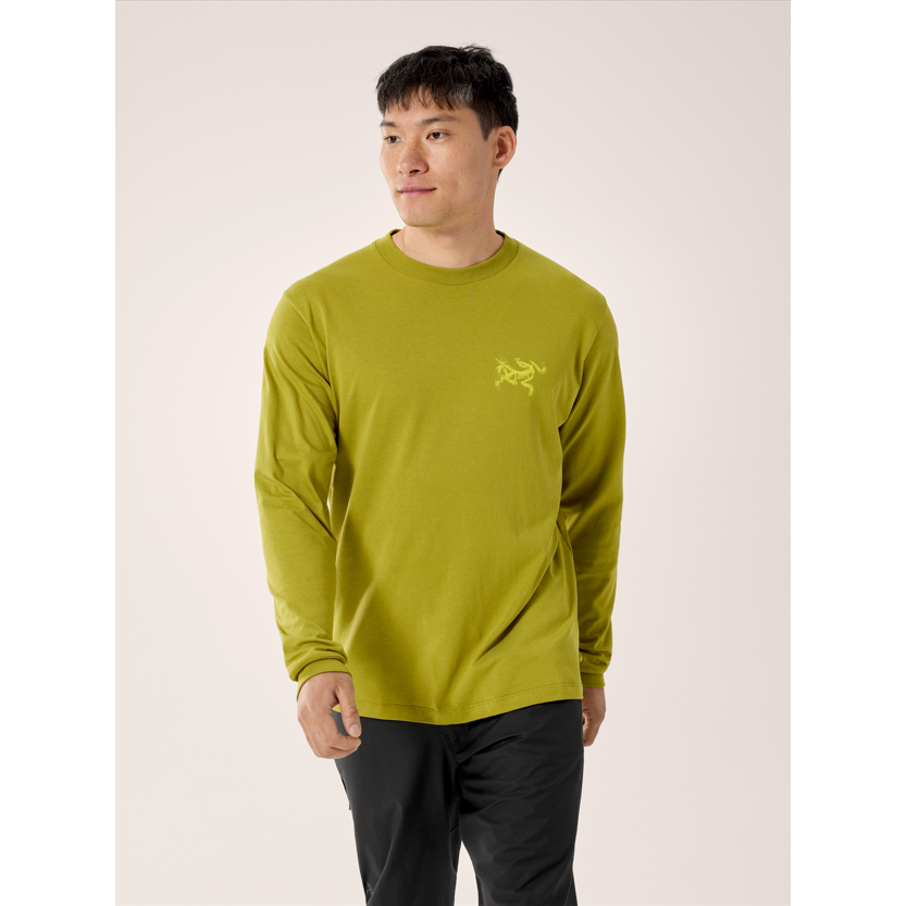 Arc'teryx Men's Kragg SL Cotton Bird Tile LS