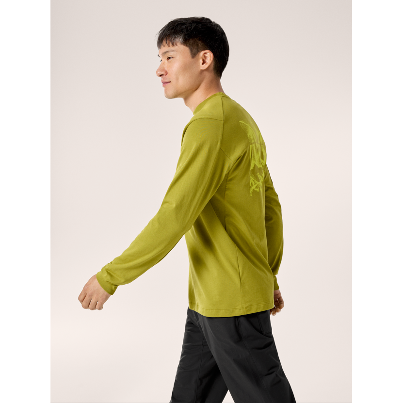 Arc'teryx Men's Kragg SL Cotton Bird Tile LS