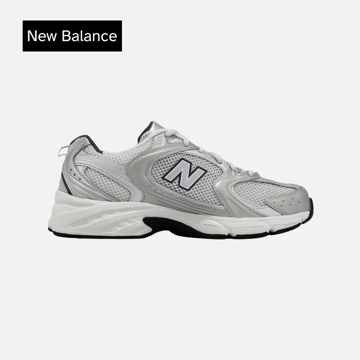 New Balance 530 Grey Matter Silver Metallic