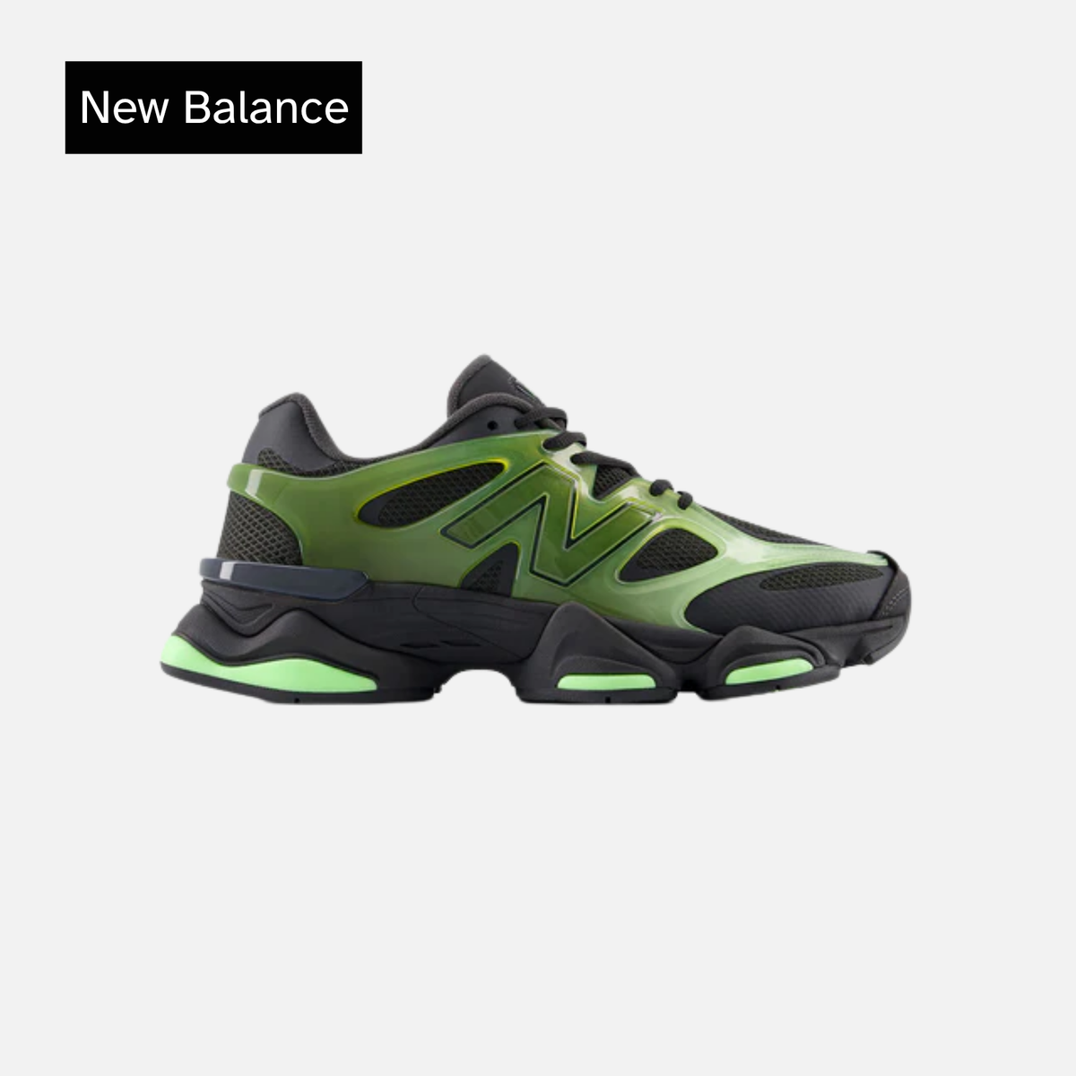 New Balance 9060 X Alpine Green Black