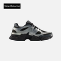 New Balance 9060 X Silver Metallic Black Cement