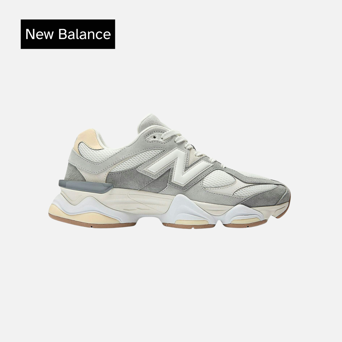 New Balance 9060 Slate Grey Calcium