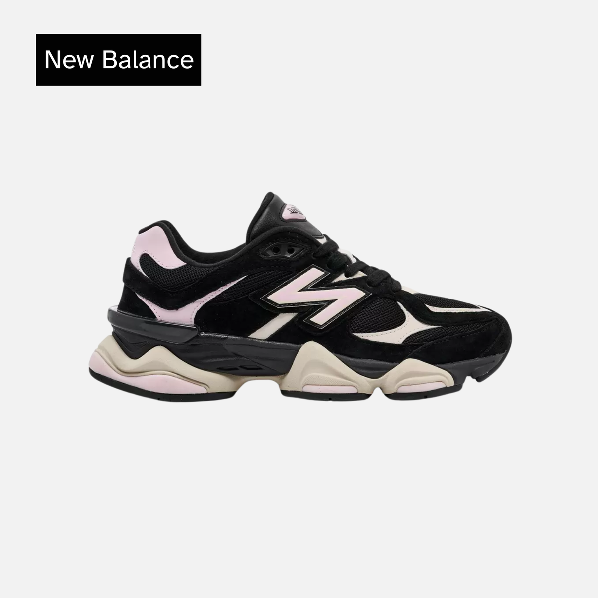 New Balance 9060 JD Exclusive - Black Pink