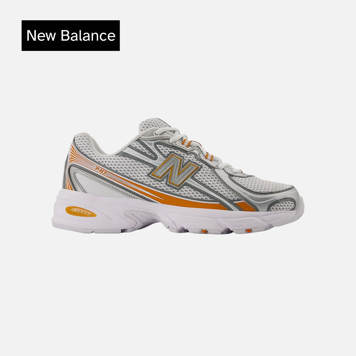 New Balance 740 Classic Orange