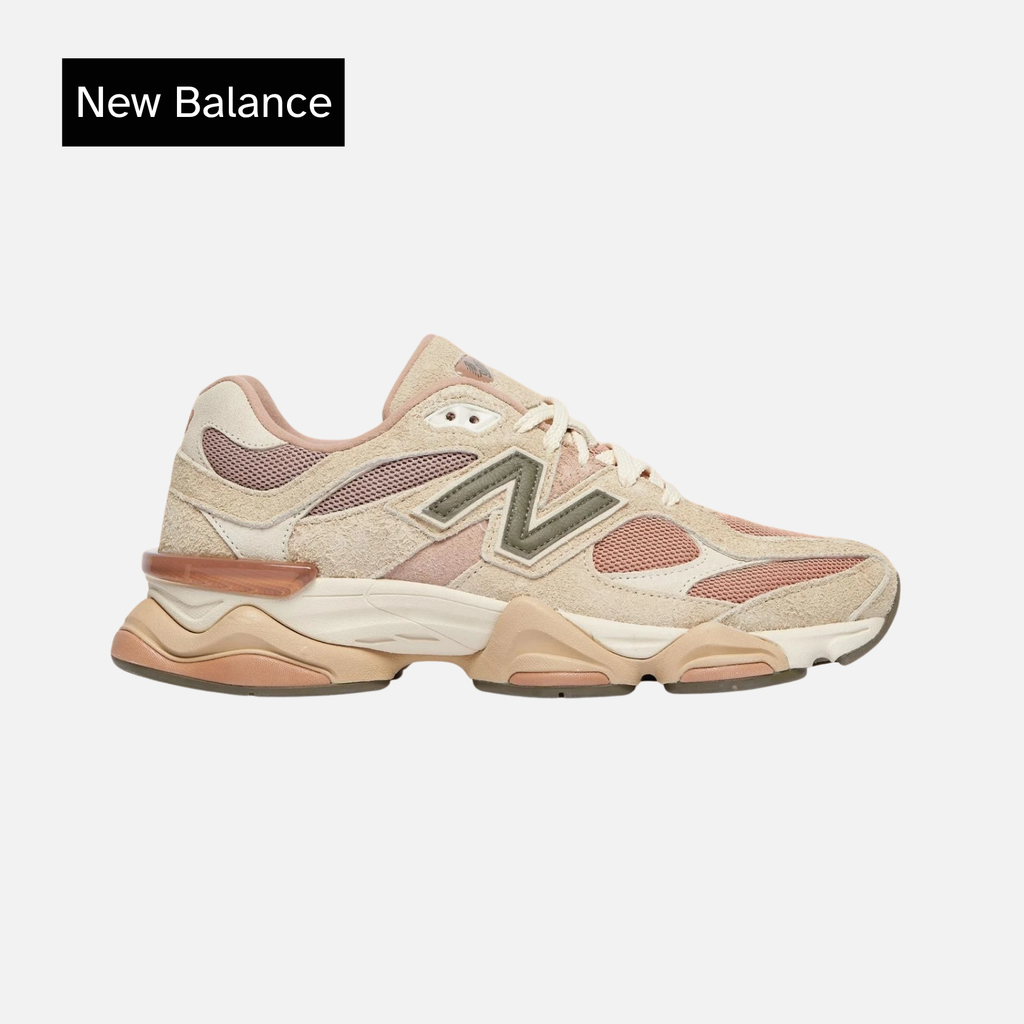New Balance 9060 Big Kid Craftwork Pack - Light Sparrow Foot Locker Exclusive