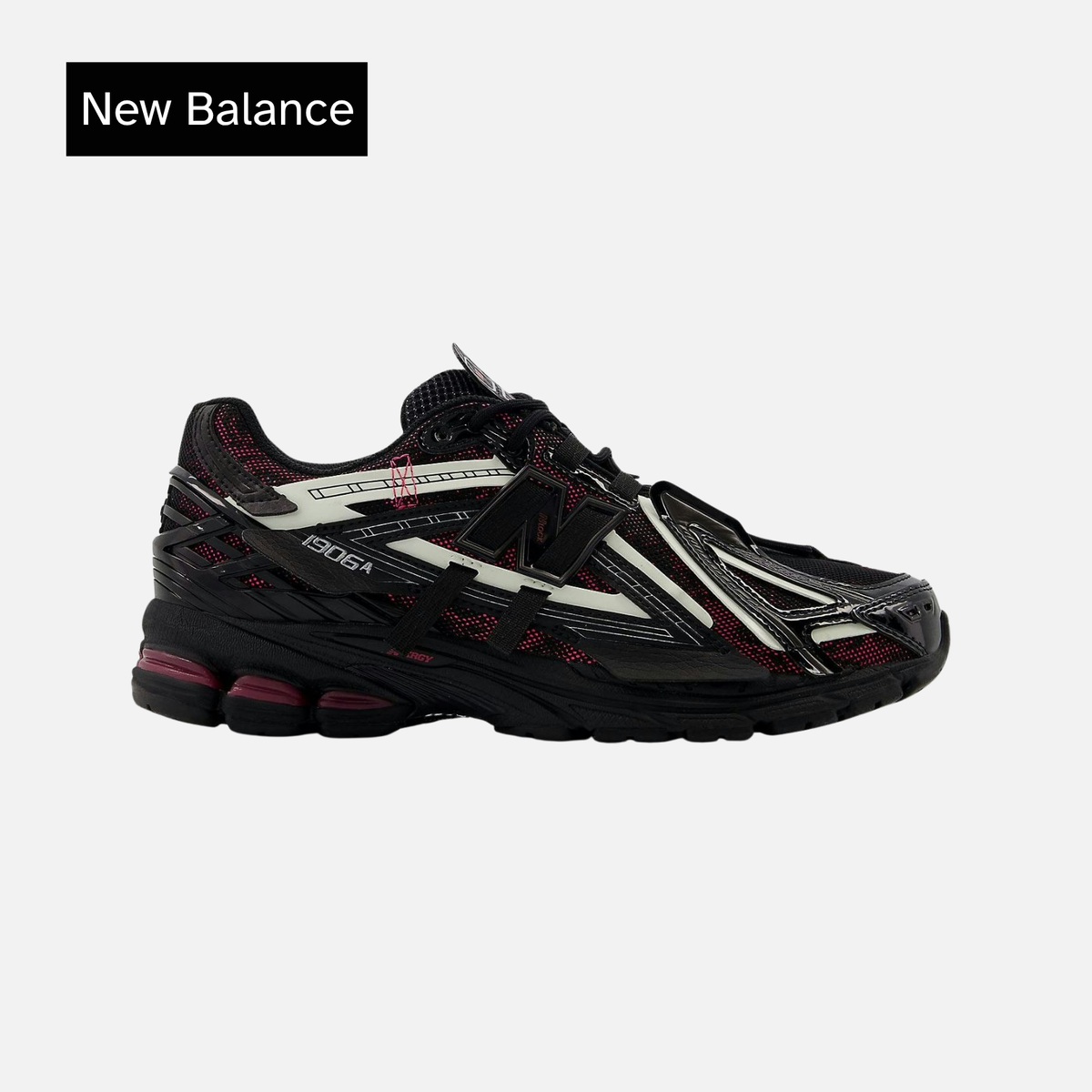 New Balance 1906A Black Dragon Berry