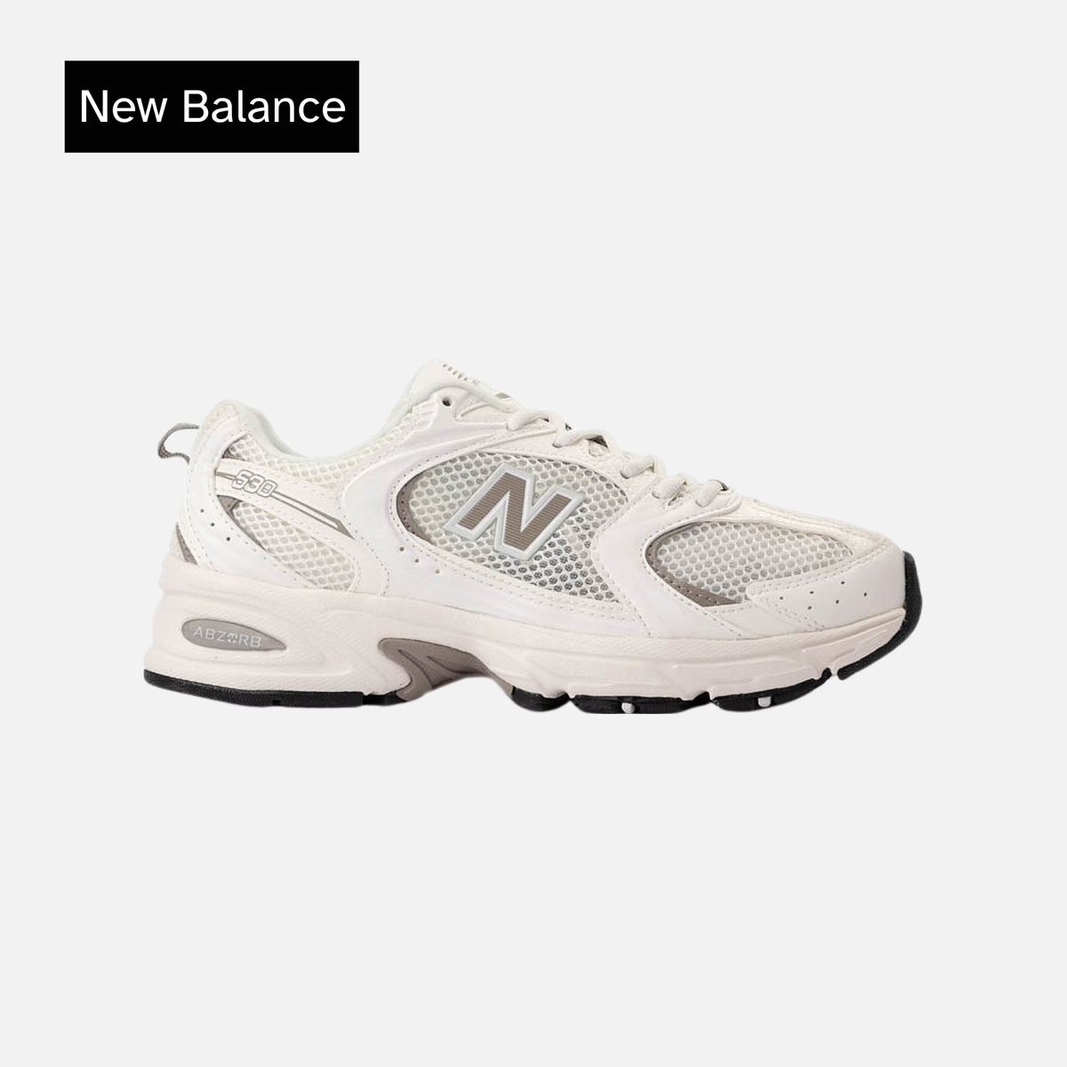 New Balance 530 Sea Salt Arid Stone