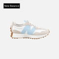 New Balance Wmns 327 Timberwolf Light Chrome Blue