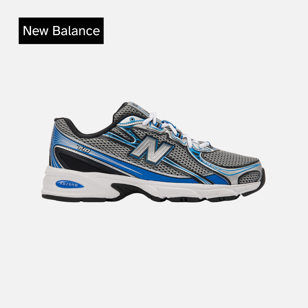 New Balance 740v2 Slate Grey Blue Agate
