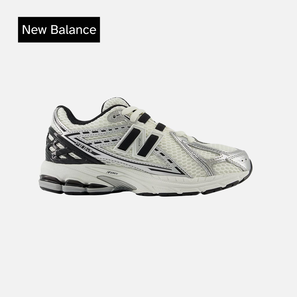 New Balance 1906R Big Kid Silver Metallic Black