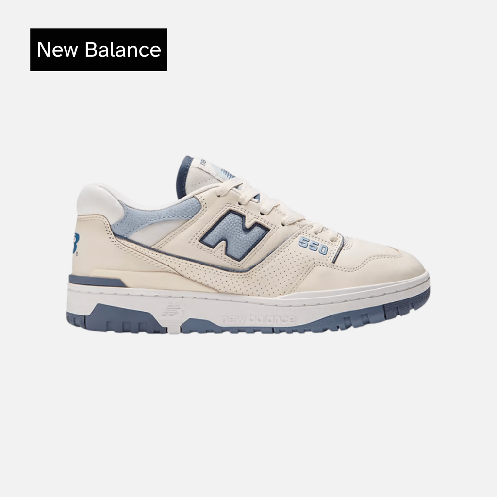 New Balance 550 Beige Vintage Indigo