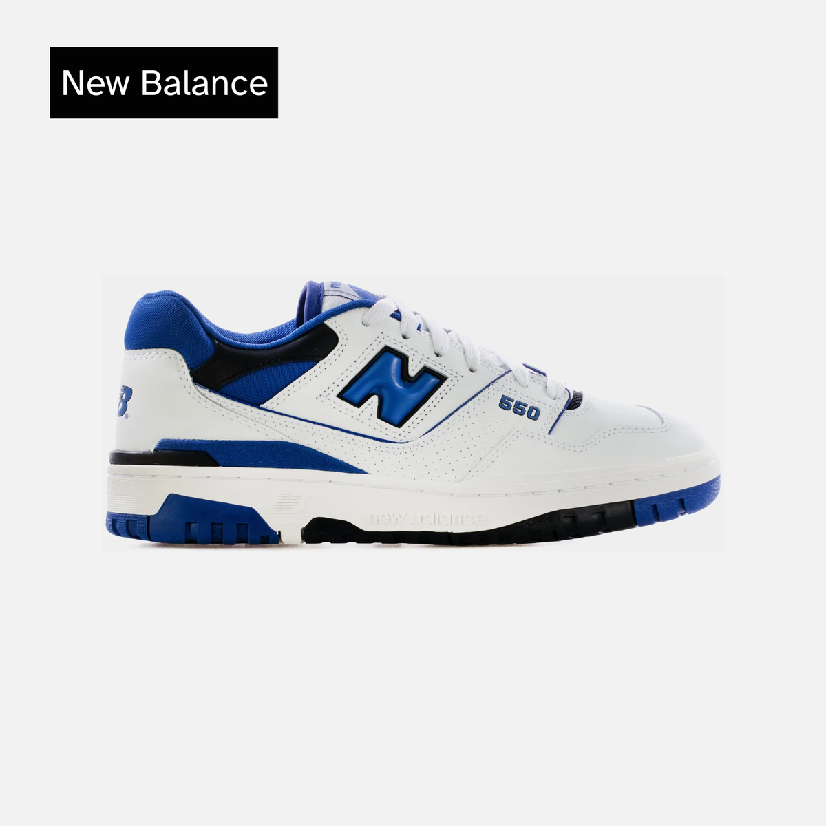 New Balance 550 White Team Royal
