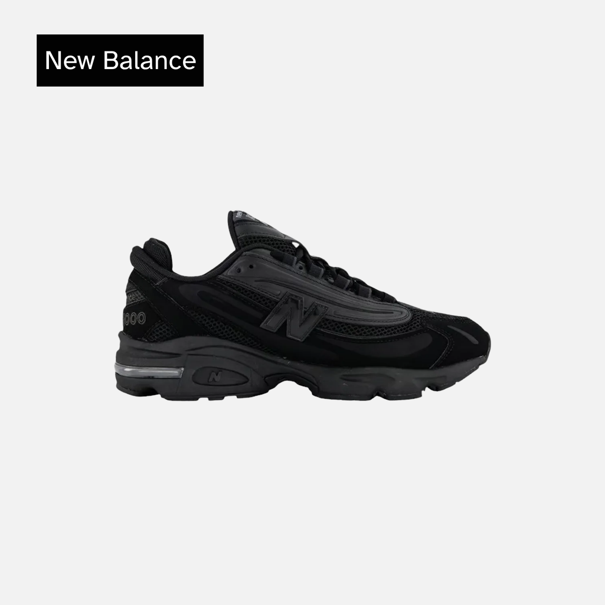 New Balance 1000 Triple Black