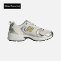New Balance 530 Silver Metallic Sea Salt Apollo Gold