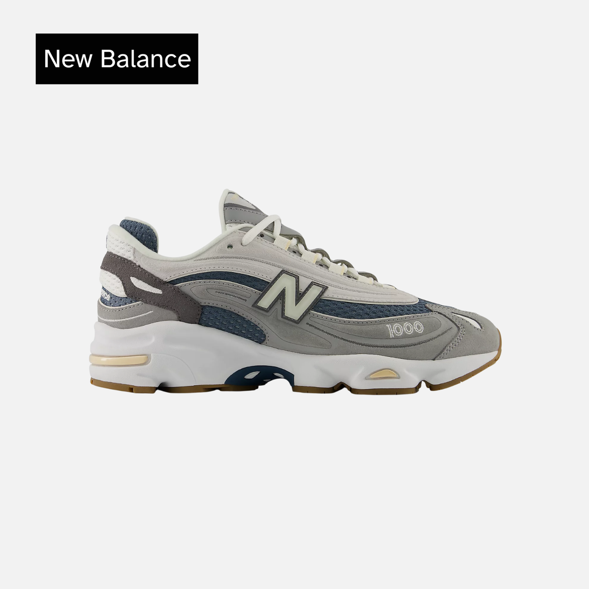 New Balance 1000 Slate Grey Shadow Blue