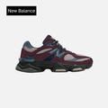 New Balance 9060 Plum Brown Ice Wine