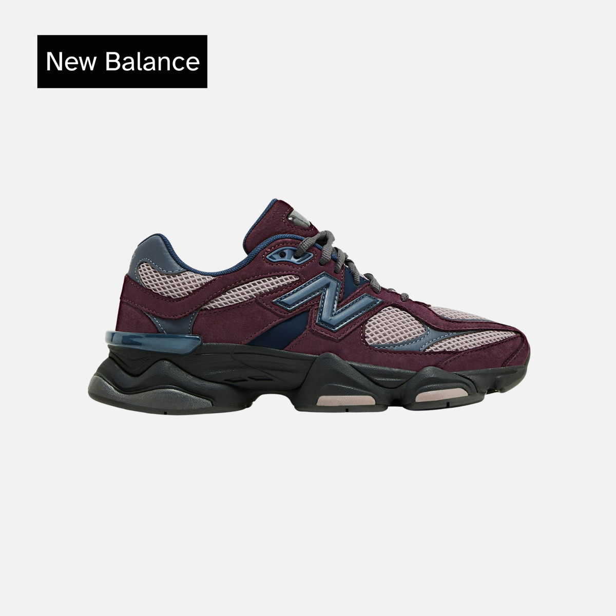 New Balance 9060 Plum Brown Ice Wine