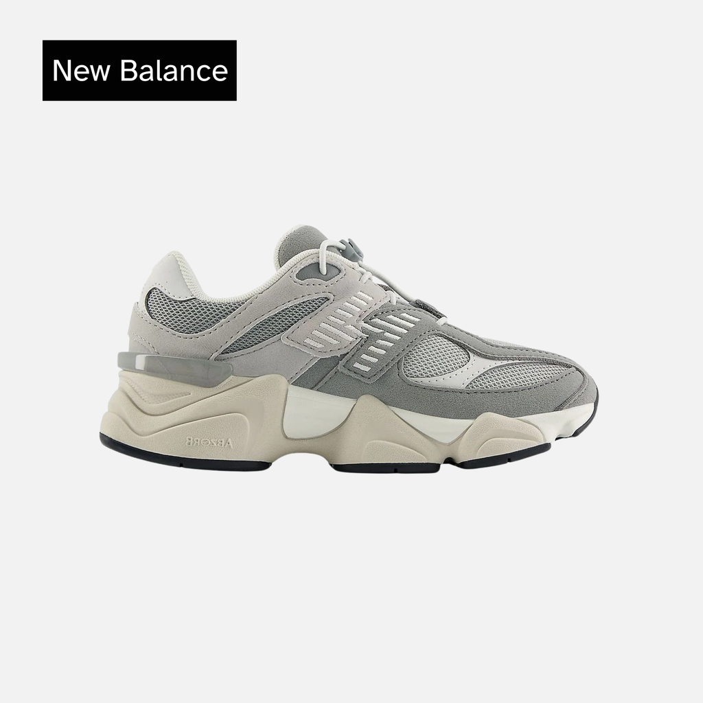 New Balance 9060 Little Kid Raincloud Slate Grey