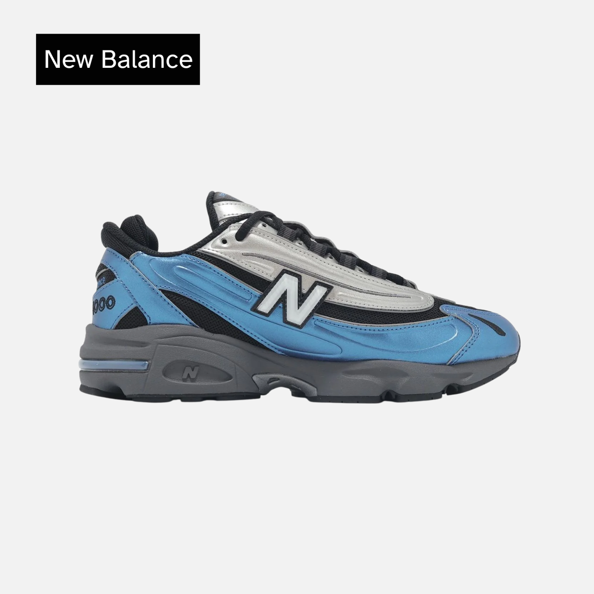 New Balance 1000 Metallic Blue