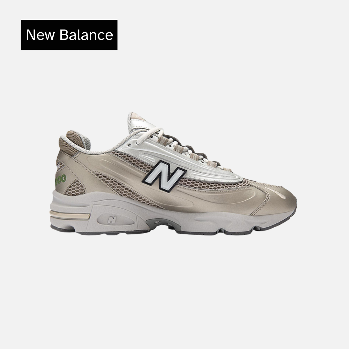 New Balance 1000 Arid Stone Light Silver