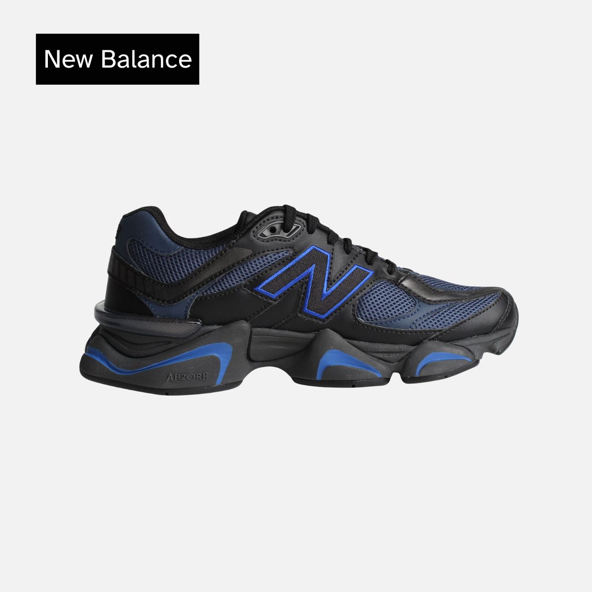 New Balance 9060 Black Indigo