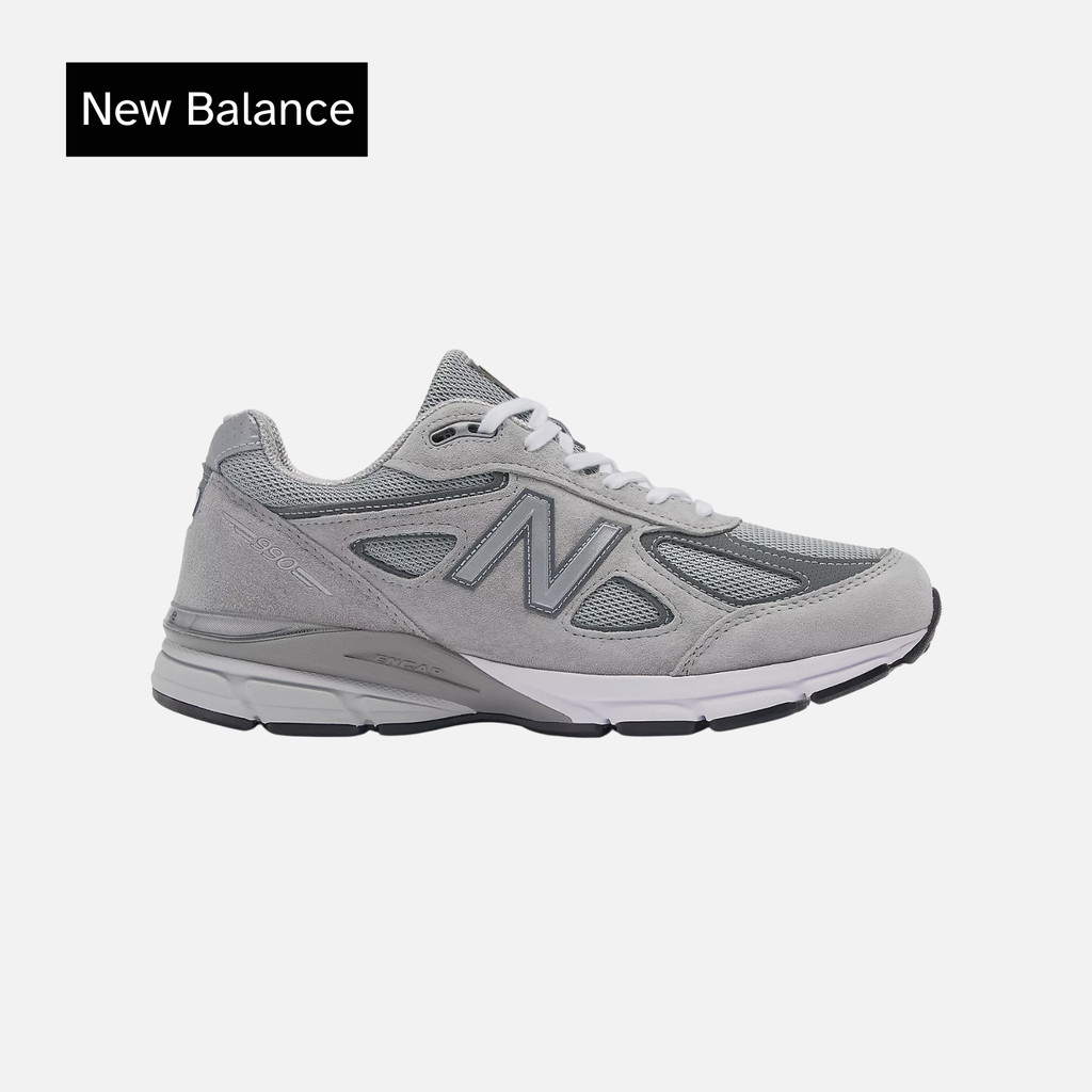 New Balance 990v4 Made in USA Grey Silver