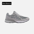 New Balance 990v4 Made in USA Grey Silver