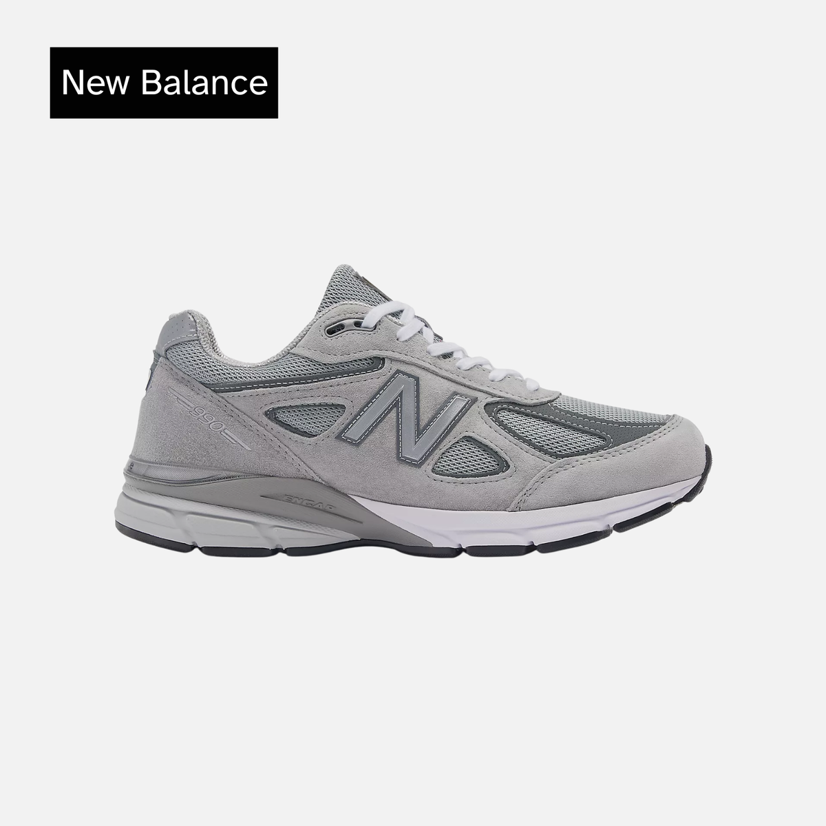 New Balance 990v4 Made in USA Grey Silver