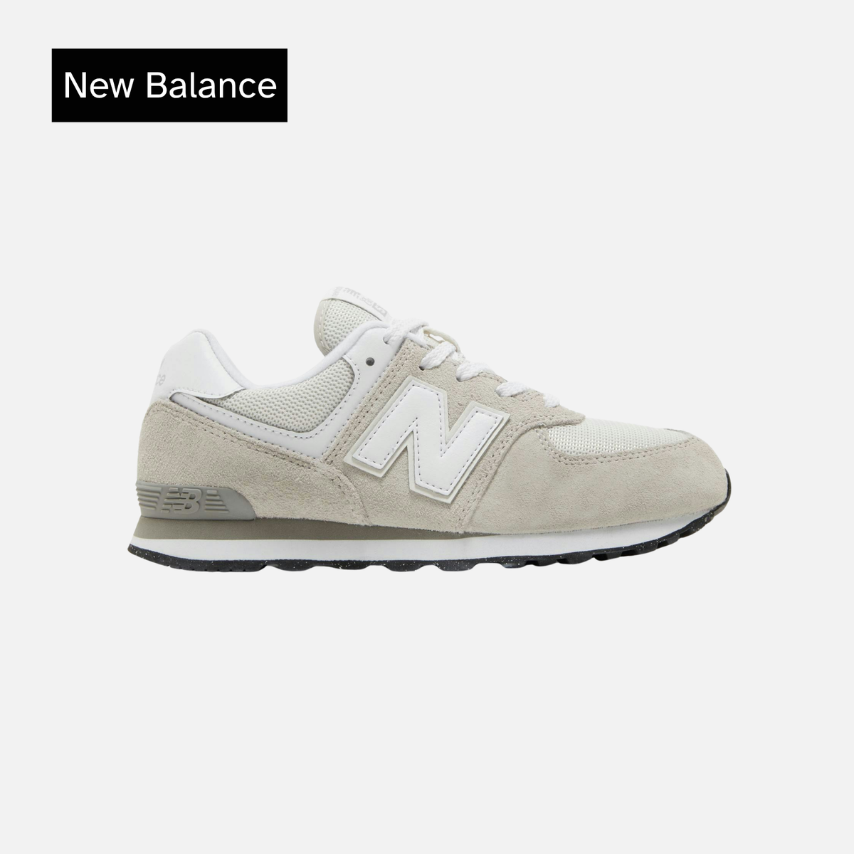 New Balance 574 Big Kid Core Pack - Nimbus Cloud
