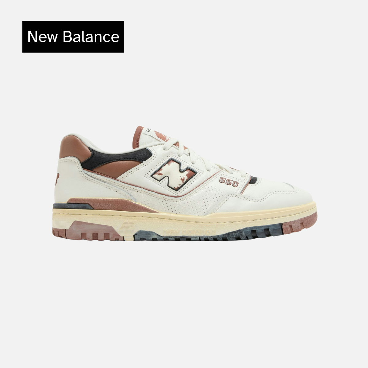 New Balance 550 Vintage Pack - Pecan