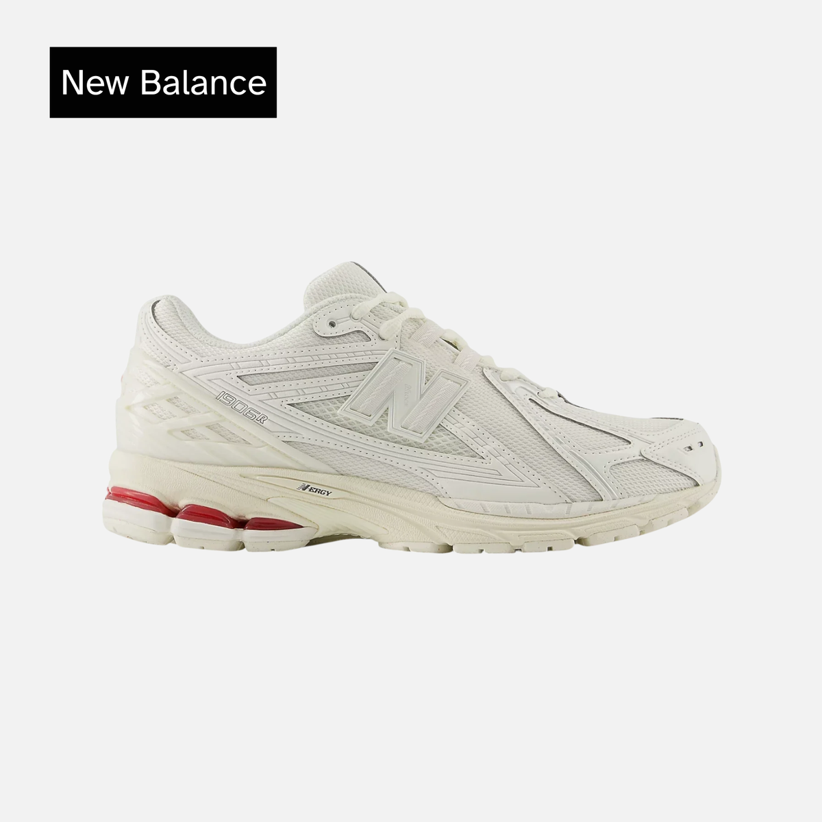 New Balance 1906 Sea Salt Red