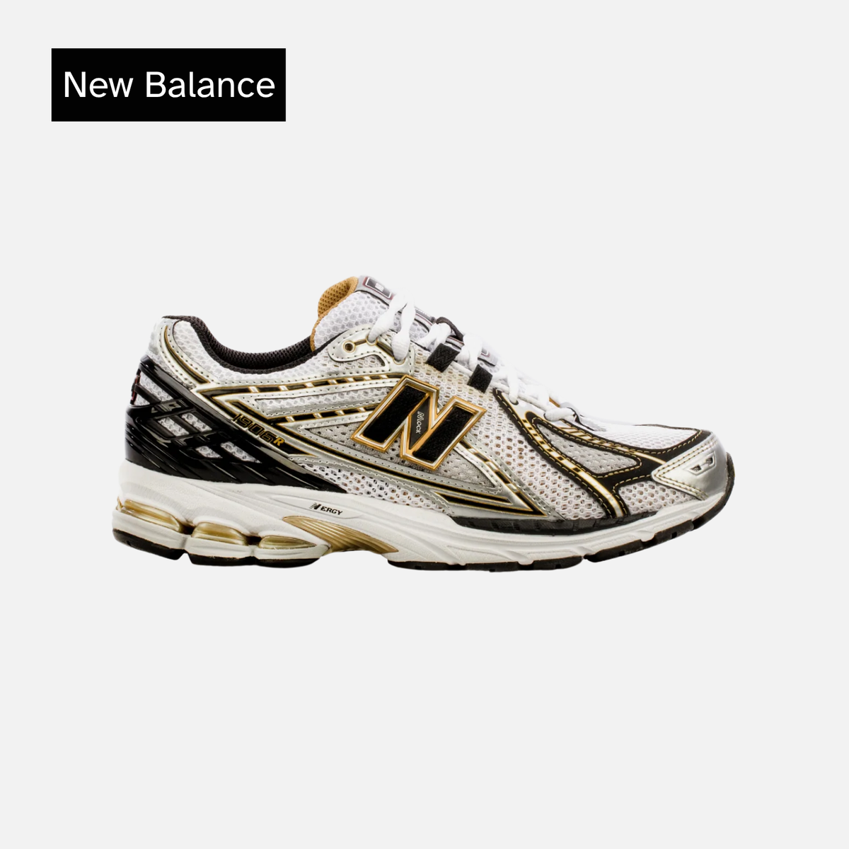 New Balance 1906R Metallic Silver Metallic Gold