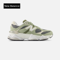 New Balance 9060 Big Kid Garter Snake White