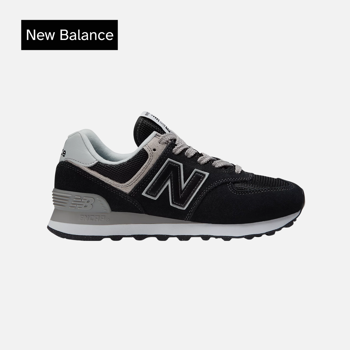 New Balance Wmns 574 Core Pack - Black White