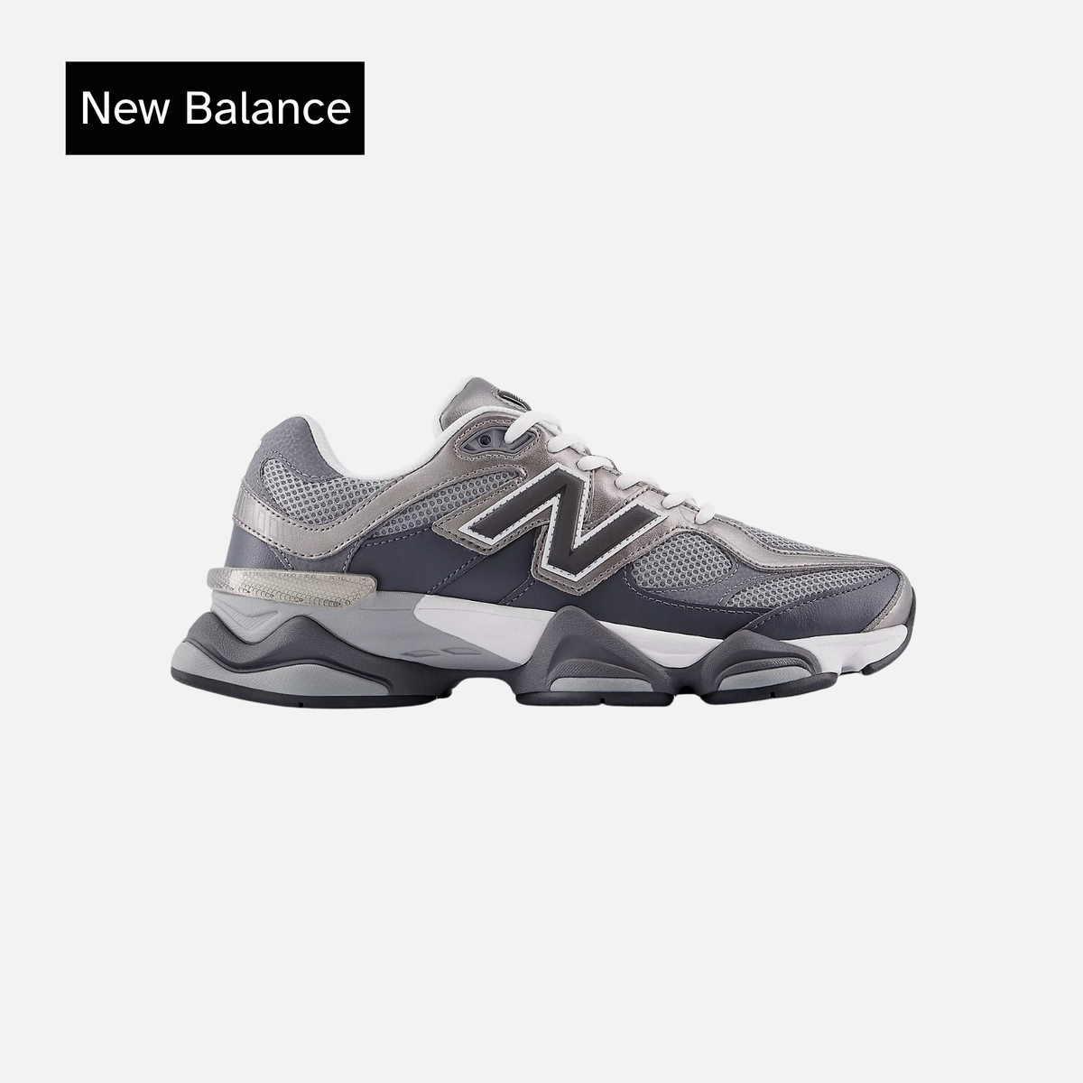 New Balance 9060 Magnet Faded Black