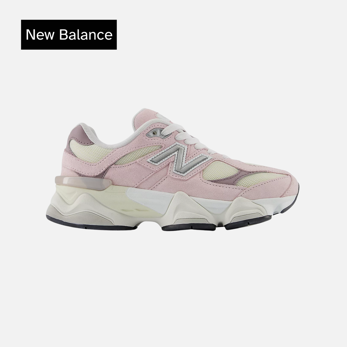 New Balance 9060 GS Big Kid Rose Sugar Ice Wine