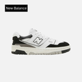 New Balance 550 Big Kid White Black Rain Cloud