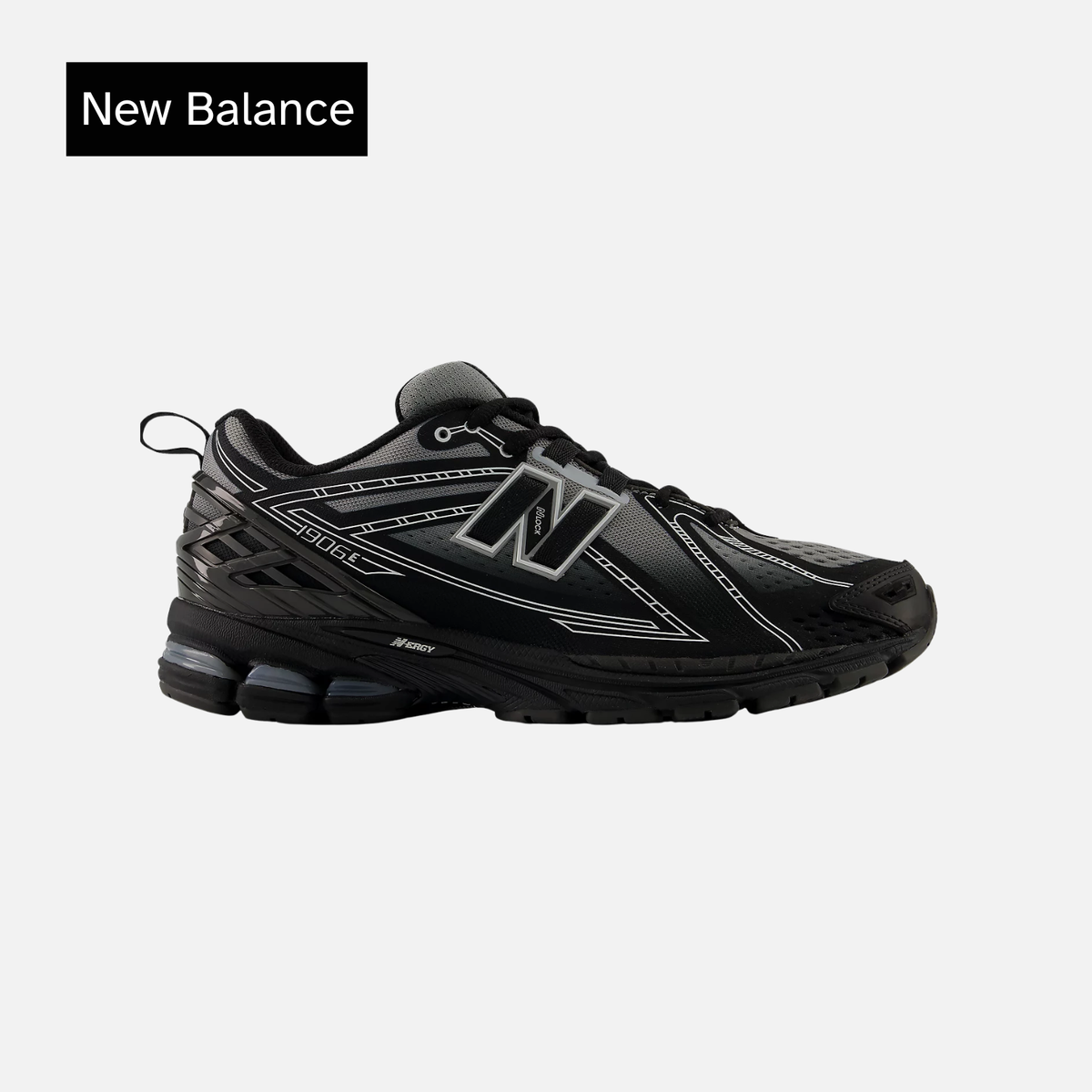 New Balance 1906R Black Grey
