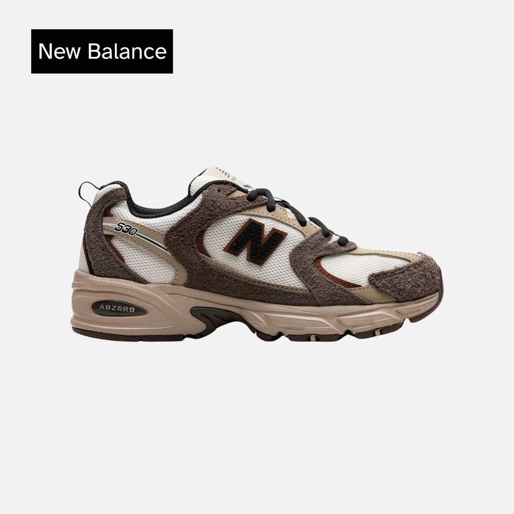 New Balance 530 Dark Mushroom Incense