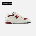New Balance 550 Suede Toe Pack - Burgundy Navy
