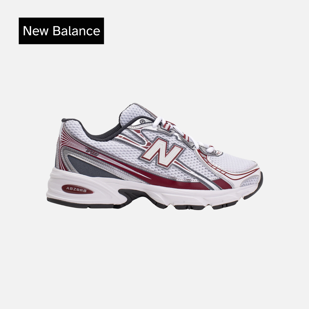 New Balance 740v2 Mercury Red Castlerock