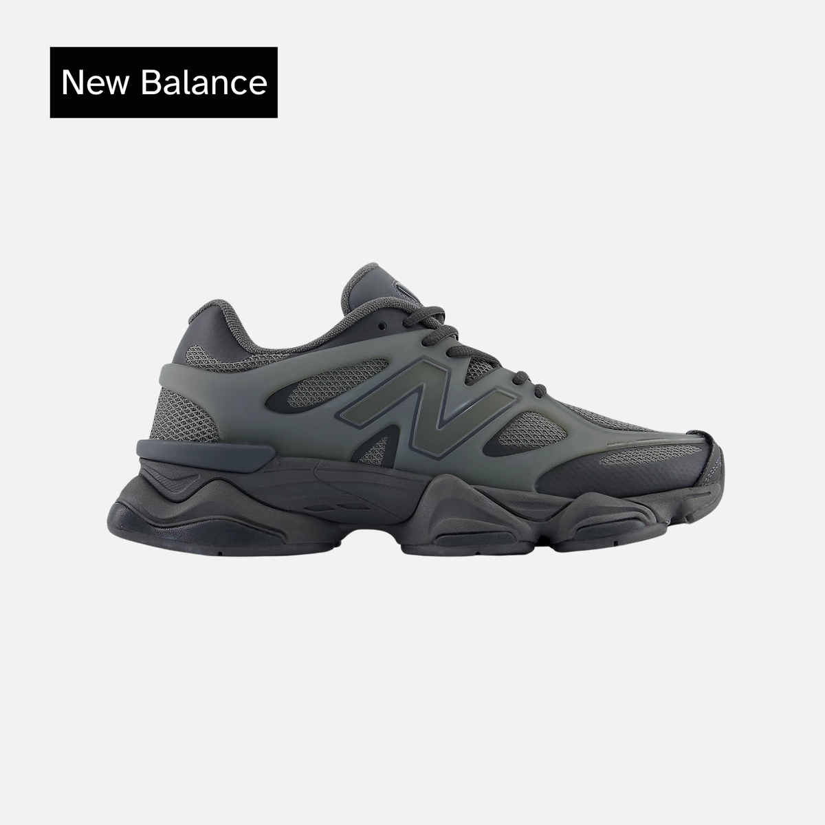 New Balance 9060 X Black Cement