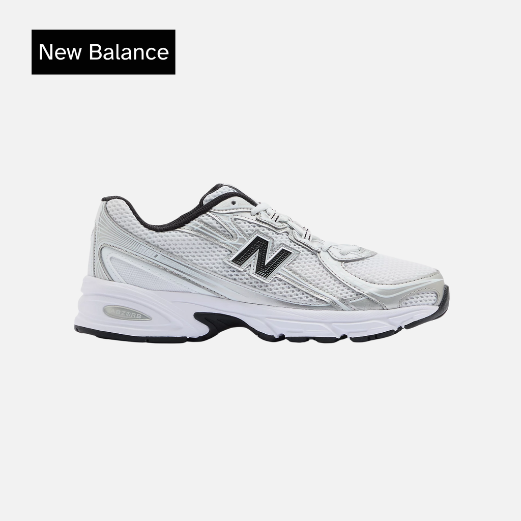 New Balance 740v2 White Silver Metallic Black