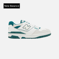 New Balance 550 White Vintage Teal