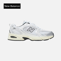 New Balance 530 White Metallic Silver