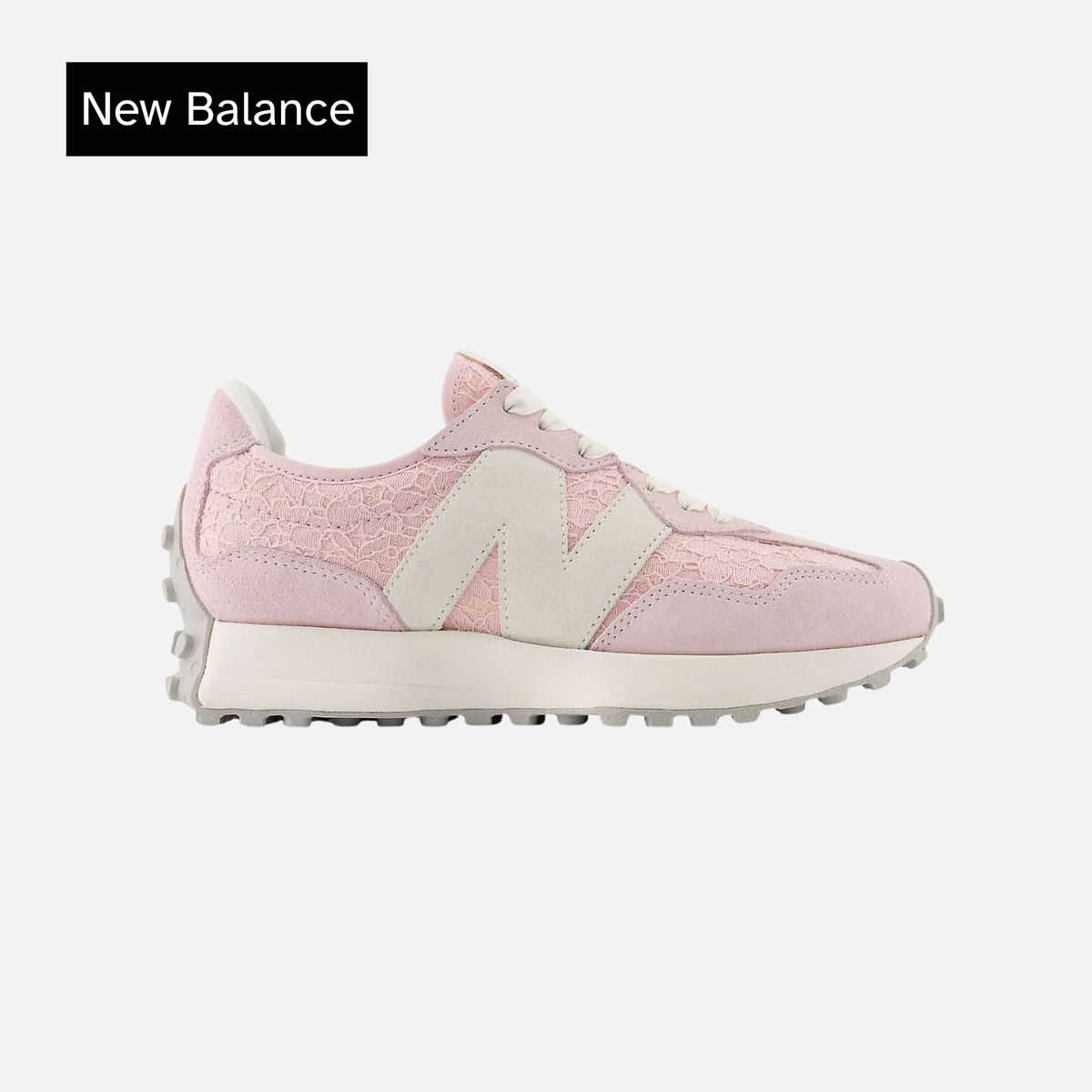 New Balance Wmns 327 Lace Pack - Rose Sugar