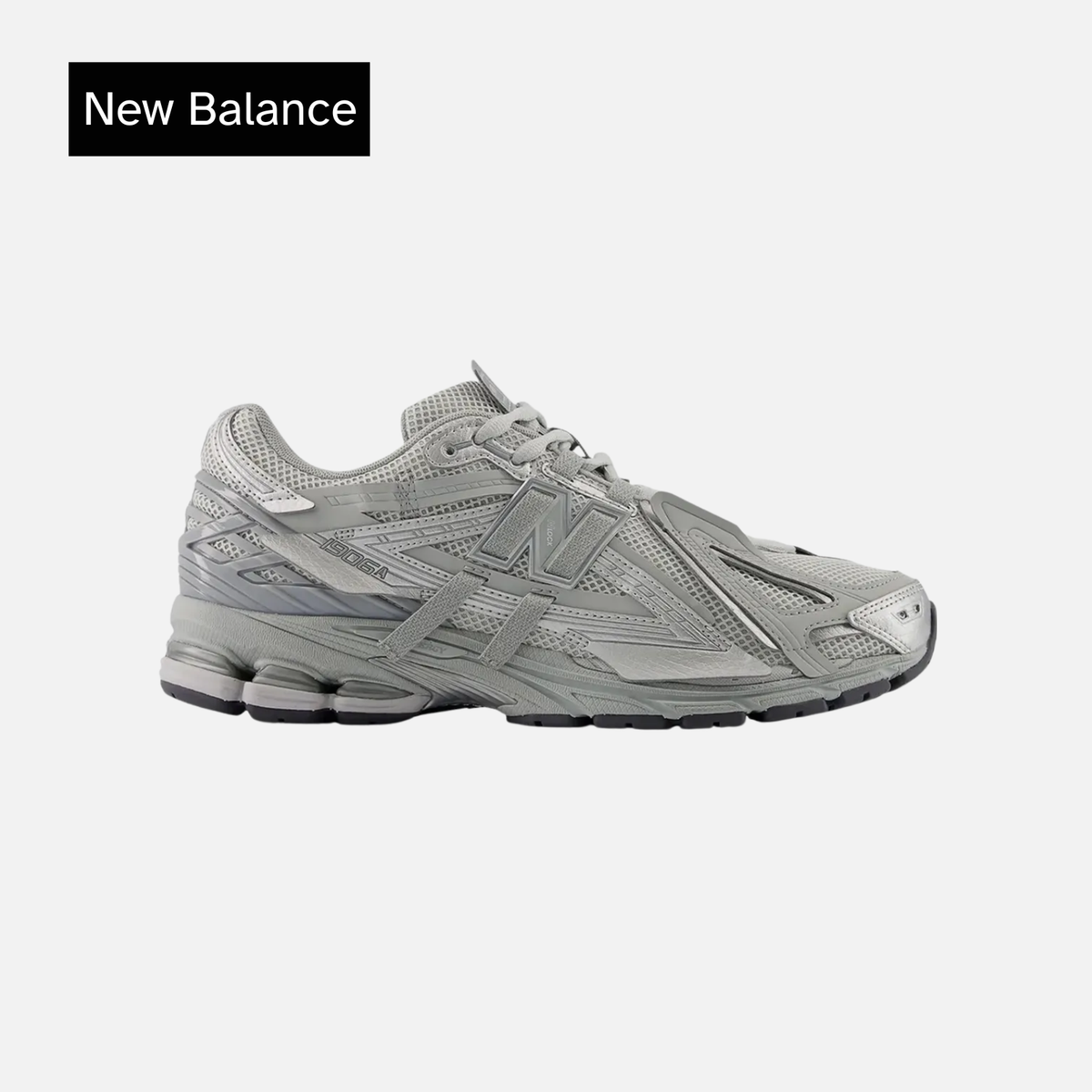 New Balance 1906A Concrete Silver Metallic